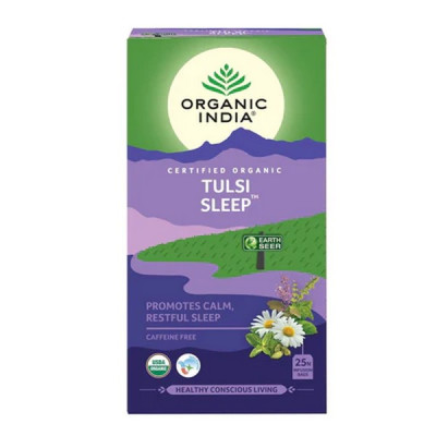 Tulsi Sleep Organic Wellness Tea 45 gm Tulsi Sleep Organic Wellness Tea 45 gm